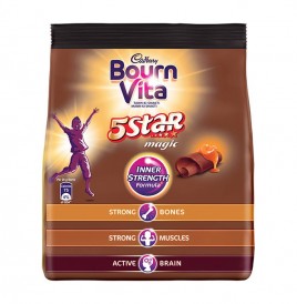 Cadbury Bournvita 5 Star Magic Health Drink Mix  500 grams